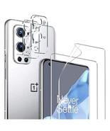 PULEN For Oneplus 9 Pro Screen Protector (2) &amp; Camera Lens Protector (2 ... - $7.99