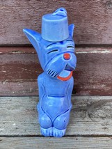Vtg Blue Art Deco Figural Dog Bottle Guimet Bath Salts Made In Germany - £63.25 GBP