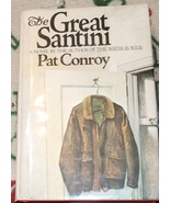 The Great Santini novel by Pat Conroy Used Hardcover Dust Jacket Like New  - $125.00