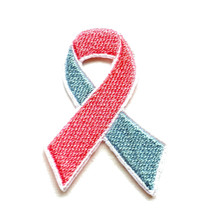 Pregnancy And Infant Loss Birth Defects Awareness Ribbon Iron On Patch Gifts - £5.18 GBP+