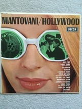Mantovani - Hollywood (Uk Vinyl Lp, 1967) - £4.31 GBP