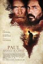 PAUL APOSTLE OF CHRIST 11&quot;x17&quot; D/S Original Promo Movie Poster 2018 Jim ... - £11.55 GBP