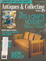 Antiques &amp; Collecting Hobbies Magazine  October 1989 - £1.97 GBP