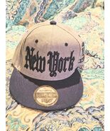 Authentic KIPA Gray New York Snap Back  Embroidered Baseball Cap Hat  - $272.96 MXN