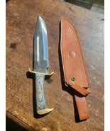 Timber Rattler Western Outlaw Bowie Knife  TR65  Handmade Bowie - $1,452.38 MXN