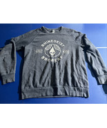 Rhinegeist Brewery Cincinnati Ohio Print Sweatshirt Cincy Made Large Wom... - $27.71