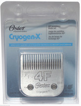 Original OSTER Blade Size 4F CryogenX AgiON 78919-186 Antibacterial 3/8&quot;... - $49.95
