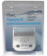 Original OSTER Blade Size 4F CryogenX AgiON 78919-186 Antibacterial 3/8&quot;... - £39.29 GBP