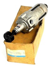 NEW SMC NAW211-N03 RELIEVING FILTER REGULATOR 150 PSI, NAW211N03 - $135.00