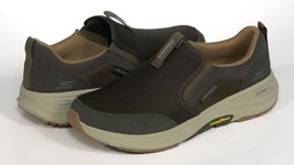 Skechers Gowalk Max Slip-On Walking Shoe (Men) Navy/Grey NWT - £155.91 GBP