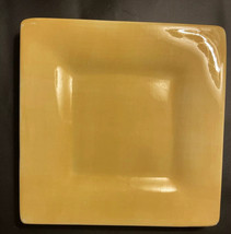 Tabletops Gallery 8.75”, Square Yellow Salad Side Plate Avellino - £4.00 GBP