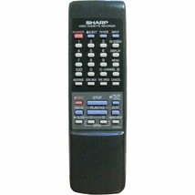 Sharp G0056AJ Factory Original VCR Remote Control For Sharp VCA323U - $10.89