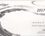 2017 Chevrolet Volt Owners Manual [Paperback] Chevrolet - $104.86