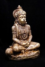 Hindu God Hanuman Idol Sculpture Statue-6 Inch UK - £23.62 GBP