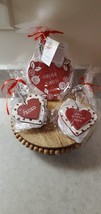 Primitives By Kathy Three Sets Of Rustic Valentine&#39;s Day Ornaments - $35.81