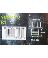 R1 SMART-O Oil Drain Plug M12x1.25 mm Sump Plug NEW FAST SHIPPING - $339.42 MXN