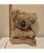 Koala Bear Plush Genuine Australian Kangaroo Fur Vintage Unbranded Souve... - $55.56 CAD