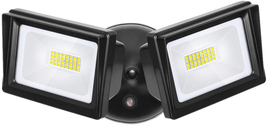 5400LM Dusk to Dawn LED Security Light Outdoor, 62W Super Bright Floo - $98.99