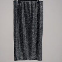 Eloquii stretch sparkle midi skirt size 14/16 - £19.33 GBP