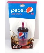 Pepsi Wild Cherry Lip Balm cold cup NEW - $94.08 MXN