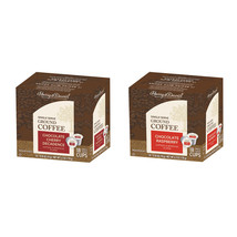 Harry&amp;David Coffee Combo,Chocolate Cherry Decadence, Choc. Rasp.  2/18 ct boxes - £19.29 GBP