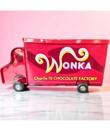 RARE 2005 Wonka: Charlie and the Chocolate Factory Tin Can Car - Collect... - $61.74 CAD