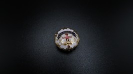 Vintage Enamel Little System METHODIST Lapel Pin 1.8cm BB14 - €13,75 EUR
