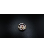 Vintage Enamel Little System METHODIST Lapel Pin 1.8cm BB14 - €13,75 EUR