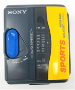 Working Sony Walkman Sports WM-FS393 Cassette Tape Player Radio AM/FM - $59.99