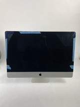 Apple I Mac A1419 3.3 Ghz Core i5 27&quot; - For Parts Or Repair - Crack Screen - $69.29