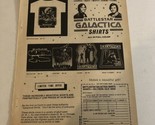 Battlestar Galactica Shirts Vintage Print Ad Advertisement pa11 - $6.92
