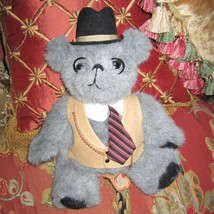 Dapper Gent Jointed Victorian Dressed Grandpa Daddy Bear 100% Charity Listing - £19.66 GBP
