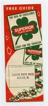 Superior Courts United Motel Guide 1950&#39;s - £14.24 GBP
