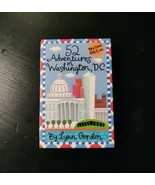 52 Adventures in Washington D.C. [52 Series] Gordon, Lynn BRAND NEW SEAL... - $8.90