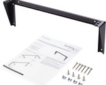 StarTech.com 1U Wall Mount Patch Panel Bracket  19 in  Steel - Vertica... - $72.28