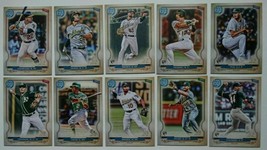 2020 Topps Gypsy Queen Oakland Athletics Base Team Set of 10 Baseball Cards - £2.34 GBP