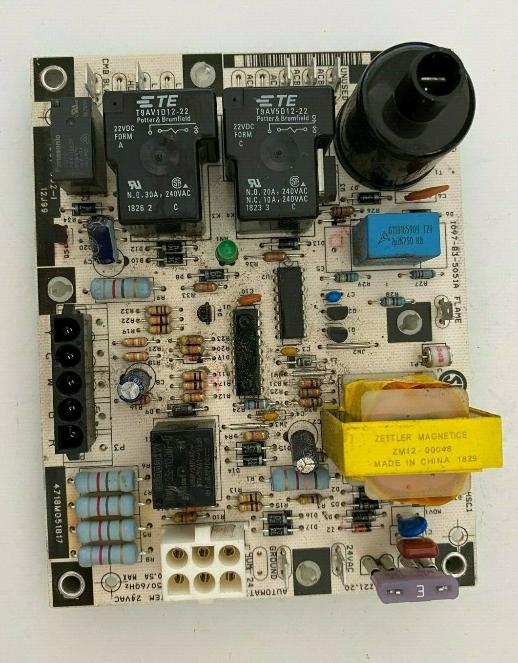 Lennox Armstrong Ducane 12J99 Furnace Control Circuit Board 1097-502-I u... - $59.00