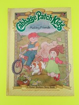 Cabbage Patch Kids &quot;Making Friends&quot; by Mark Taylor *Vintage 1984* - £10.12 GBP