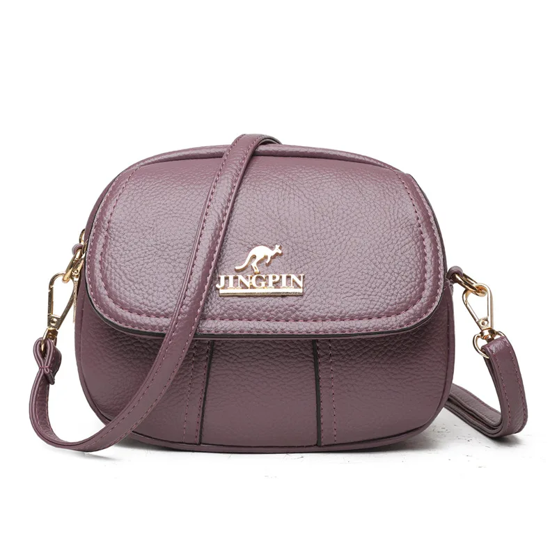 Cross Body Bag for Women&#39;s Fashion Soft Leather Handbag for Women New St... - £16.11 GBP