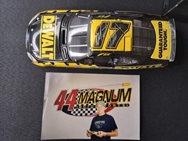 NASCAR Team Caliber 2001 Matt Kenseth #17 DeWalt Roush Racing 1:24 CAR SIGNED - £72.30 GBP