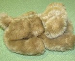 COMMONWEALTH PLUSH PUPPY DOG POUNCE STUFFED ANIMAL TAN TERRIER 10&quot; SOFT ... - $13.50