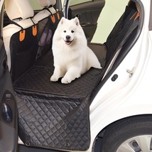 Back Seat Extender For Dogs Dog Car Seat Cover With Detachable Hard Bottom Holds - $86.99