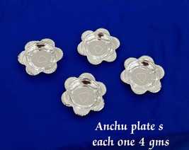 BIS HALLMARKED 925 Silver Plates - Pack of 10 - Pure silver gift items - £68.23 GBP+