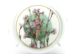 Ragged Robin Fairies Of The Fields &amp; Flowers Cicely Mary Barker Collector Plate - £22.39 GBP