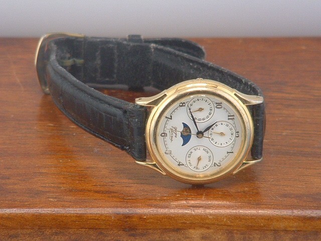 Pre-Owned Vintage Women’s Guess Moon Phase Dress Watch - $87.12