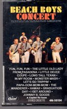 Beach Boys Concert: Audio Music Cassette - £3.90 GBP