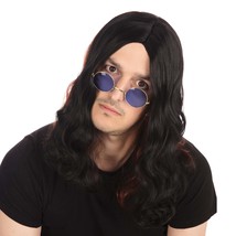 Mens Ozzy Osbourne Wig Wigs Male One Size - £15.85 GBP