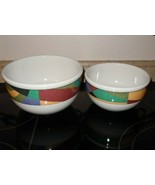 2pc Studio Nova Impulse Y2262 South Western Nesting Bowl Pair - €38,41 EUR