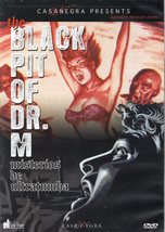 BLACK PIT of DR. M (dvd) *NEW* B&amp;W, Spanish with English subtitles, OOP - £32.16 GBP