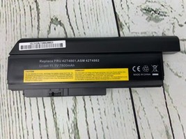 9 Cell 11.1V 7800mAh Replacement Laptop Battery fits Lenovo Thin - $28.26